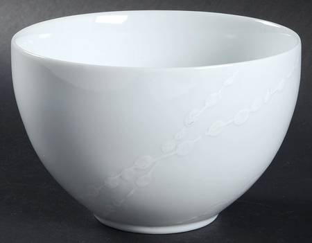 White Trace Noodle Bowl