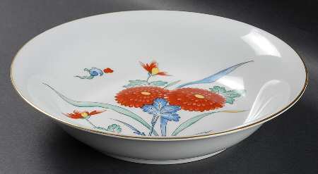 St Germain de Pres 9" Round Vegetable Bowl