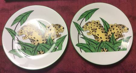 Jungle Animals Canape Plate