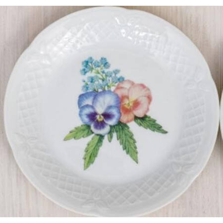 Spring Bouquet Canape Plate
