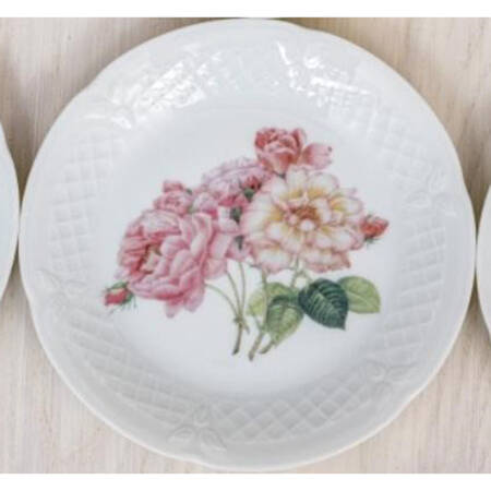 Spring Bouquet Canape Plate