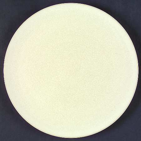 Drama Cream Coupe Salad Plate