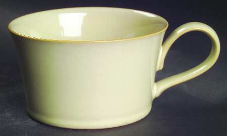 Drama Cream Flat Cup