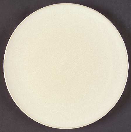 Drama Cream Coupe Bread & Butter Plate