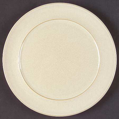 Drama Cream Bread & Butter Plate