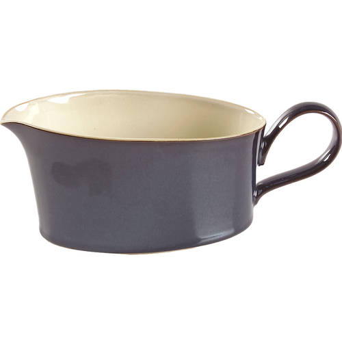 Drama Blue Gravy Boat