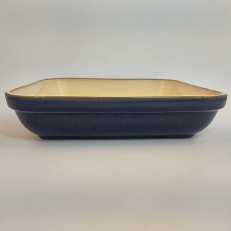Drama Blue 9" Square Baker
