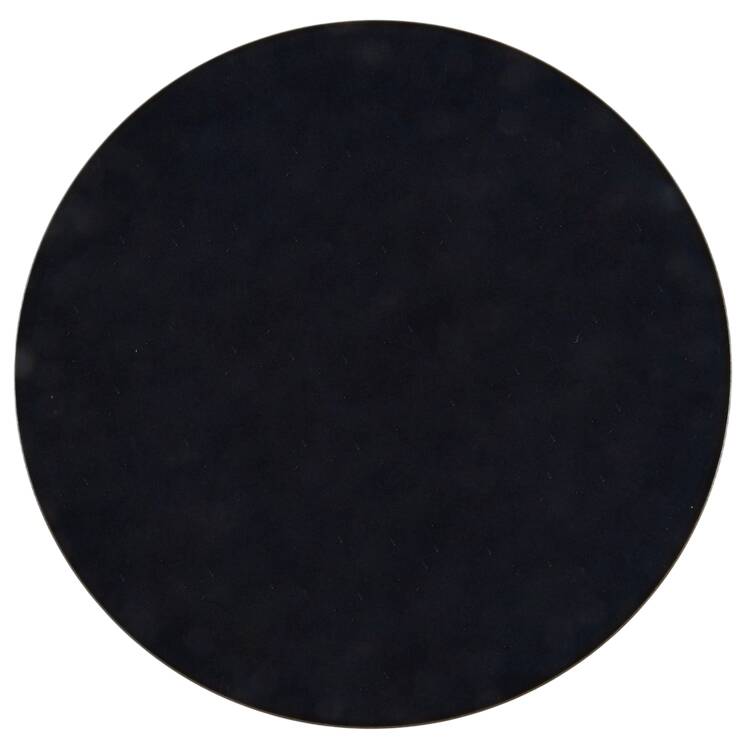 Drama Blue Dinner Plate