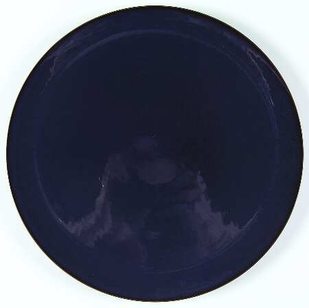 Drama Blue 13" Chop Plate (Round Platter)