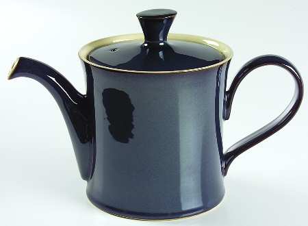 Drama Blue Teapot & Lid