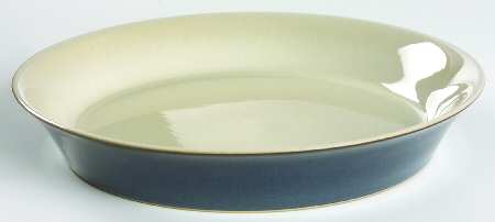 Drama Blue 9" Individual Pasta Bowl