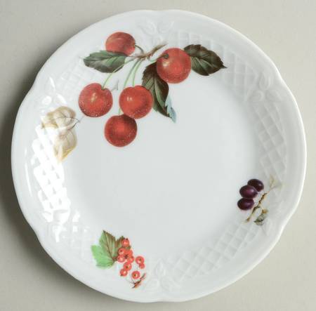 Fruits Canape Plate