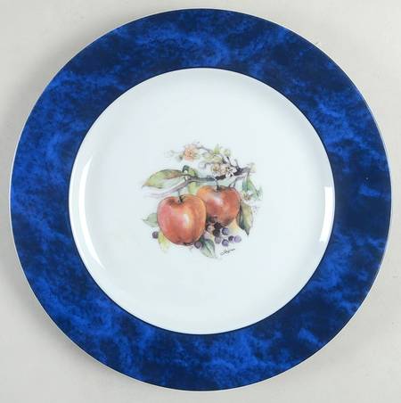 Scala Fruits Blue by Philippe Deshoulieres