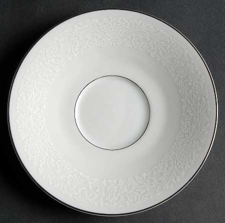 Lace Point Saucer