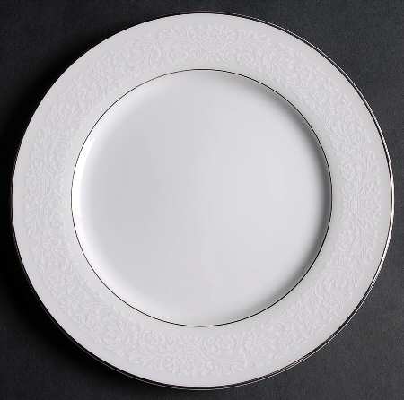 Lace Point Salad Plate