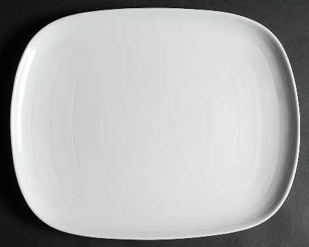 Precision 14" Rectangular Serving Platter