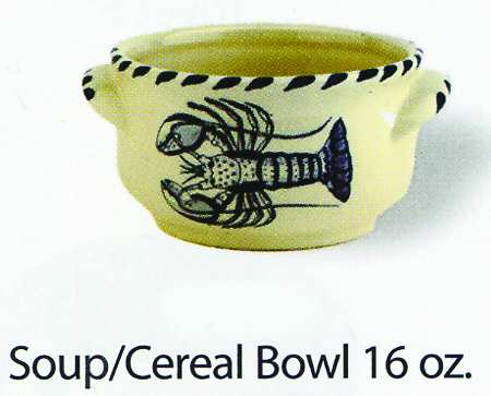 Lobster Soup/Cereal Bowl