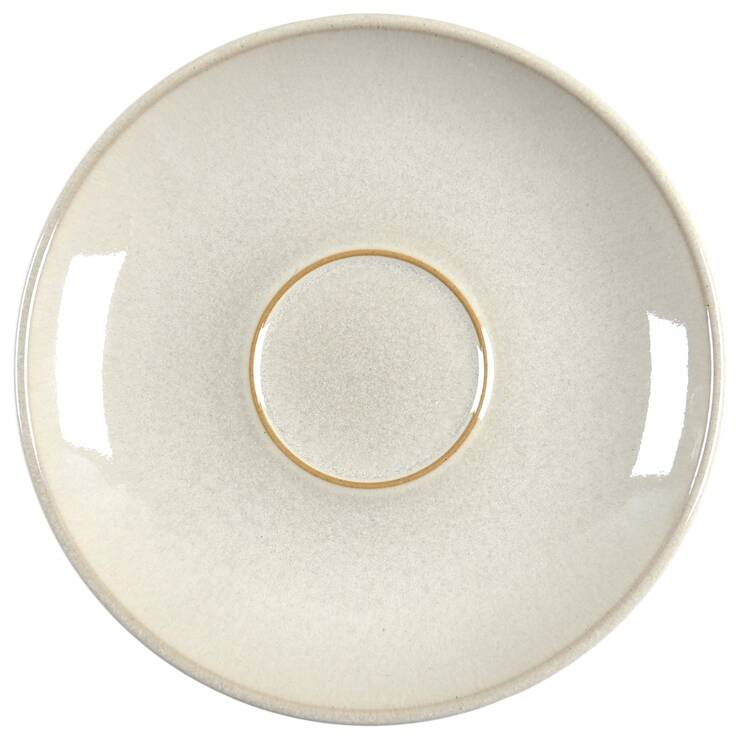 Linen Saucer for Flat Cup