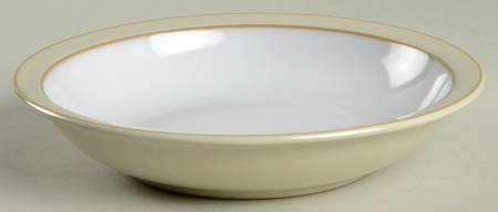 Linen Rim Soup Bowl
