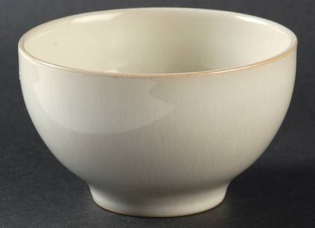 Linen Open Sugar Bowl