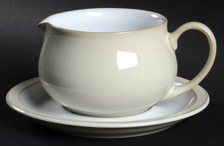 Linen Gravy Boat & Underplate
