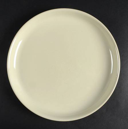Linen Coupe Dinner Plate