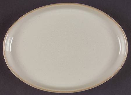 Linen Small Oval Tray