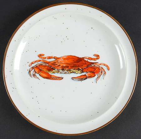 DHH2 Luncheon Plate