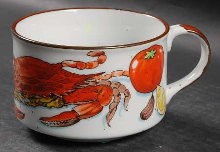 DHH2 Soup Mug by DH Holmes