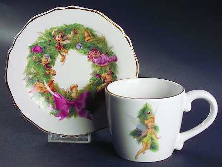 DIN7 Flat Cup & Saucer Set