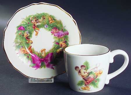 DIN7 Flat Cup & Saucer Set