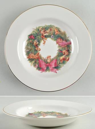 DIN7 Large Rim Soup Bowl