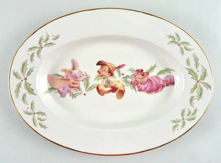 DIN7 14" Oval Serving Platter