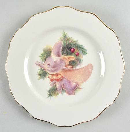 DIN7 Luncheon Plate