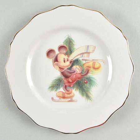 DIN7 Luncheon Plate