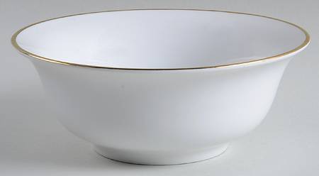 Tjorn Gold Coupe Cereal Bowl