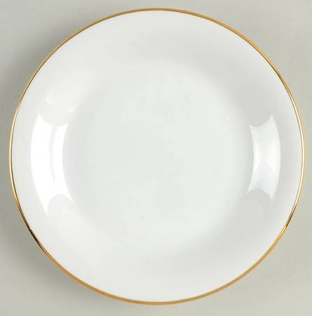 Tjorn Gold Bread & Butter Plate
