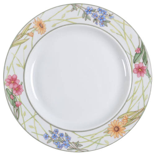 Cafe Floral Dinner Plate