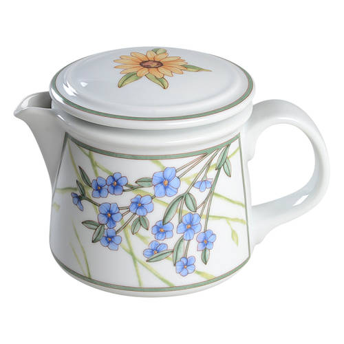 Cafe Floral Creamer & Lid