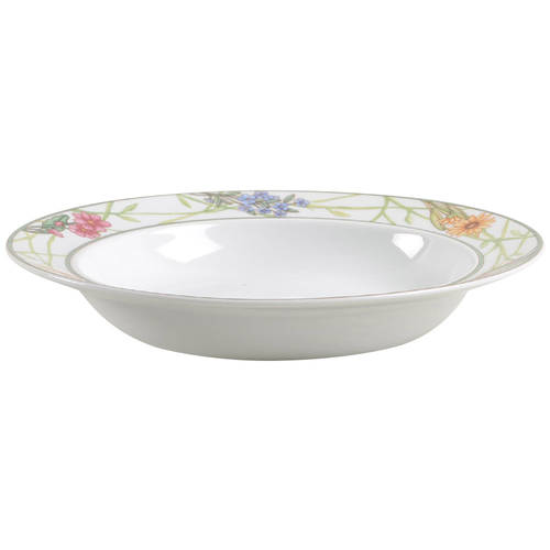 Cafe Floral Rim Soup Bowl