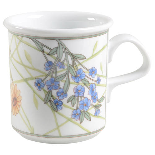 Cafe Floral Mug