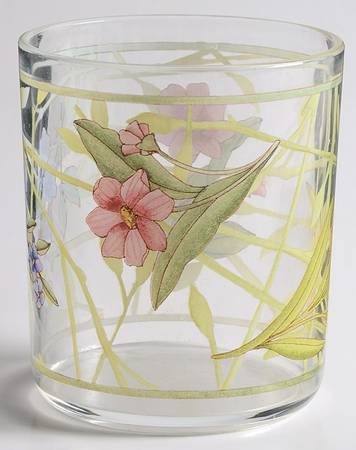 Cafe Floral Acrylic Double Old Fashioned