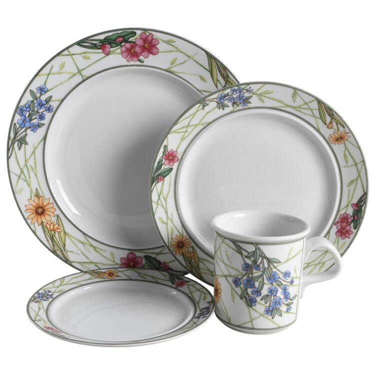 Cafe Floral 32 Piece Estate Set