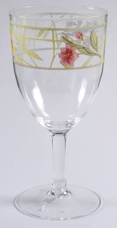 Cafe Floral Glassware Goblet