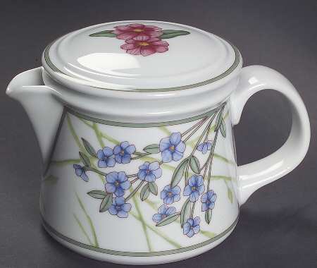 Cafe Floral Creamer & Lid