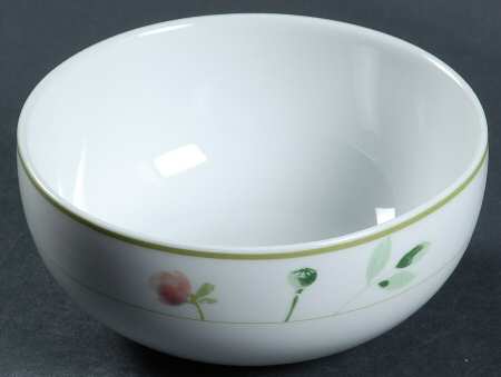 Peonies Fruit/Cereal Bowl