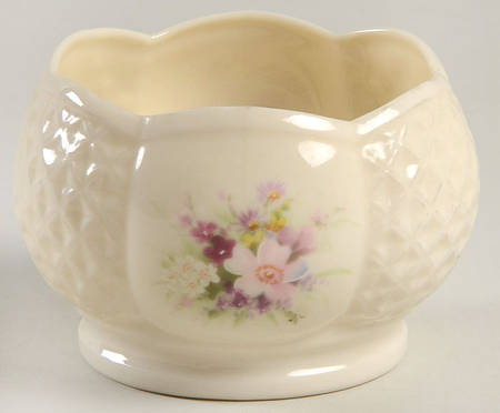 Irish Rose Mini Open Sugar Bowl