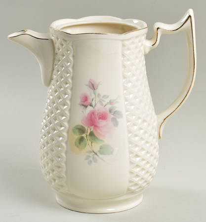 Irish Rose Coffee Pot No Lid