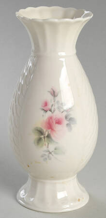 Irish Rose 6" Bud Vase