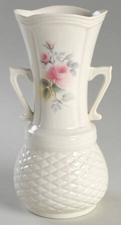 Irish Rose 8" Vase